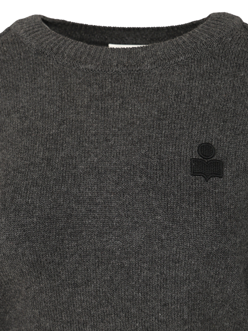 Marant Etoile Abelle Knitwear - Grey | c7778678ee0ac6acc8138385782ce04de7f10afb