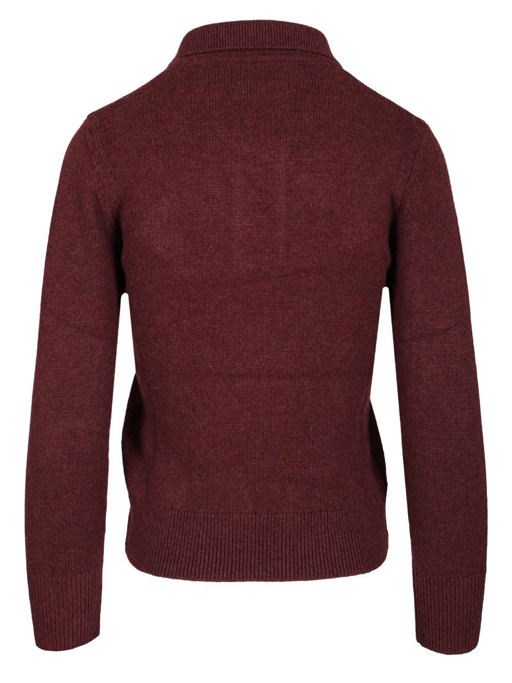 Marant Etoile Nola Polo shirt - Bordeaux | bd1dfe280261d4ec932db4aa963bbc1fad2dff71