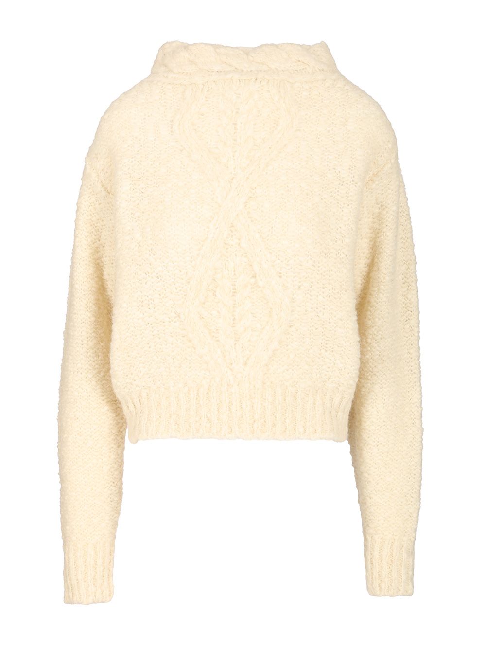 Isabel Marant Romane Knitwear - Bianco | 600d4c31dbe1a203cbdc5d8f5d1ebdfb4725727d