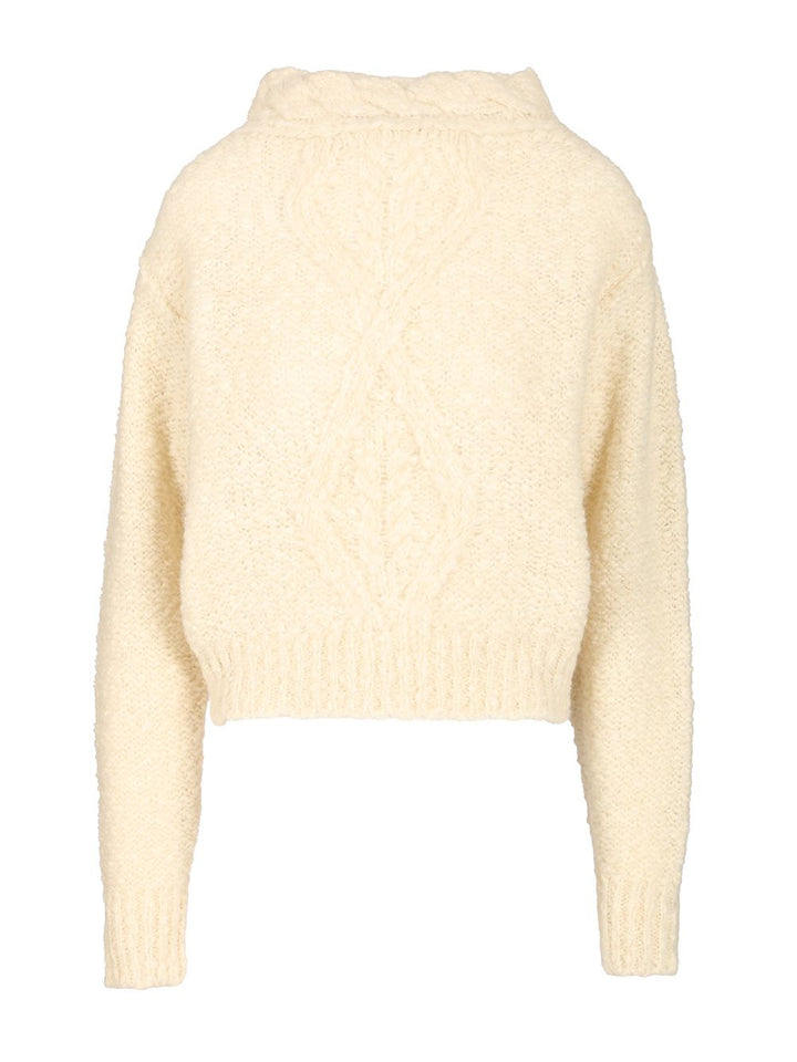 Isabel Marant Romane Knitwear - Bianco | 600d4c31dbe1a203cbdc5d8f5d1ebdfb4725727d