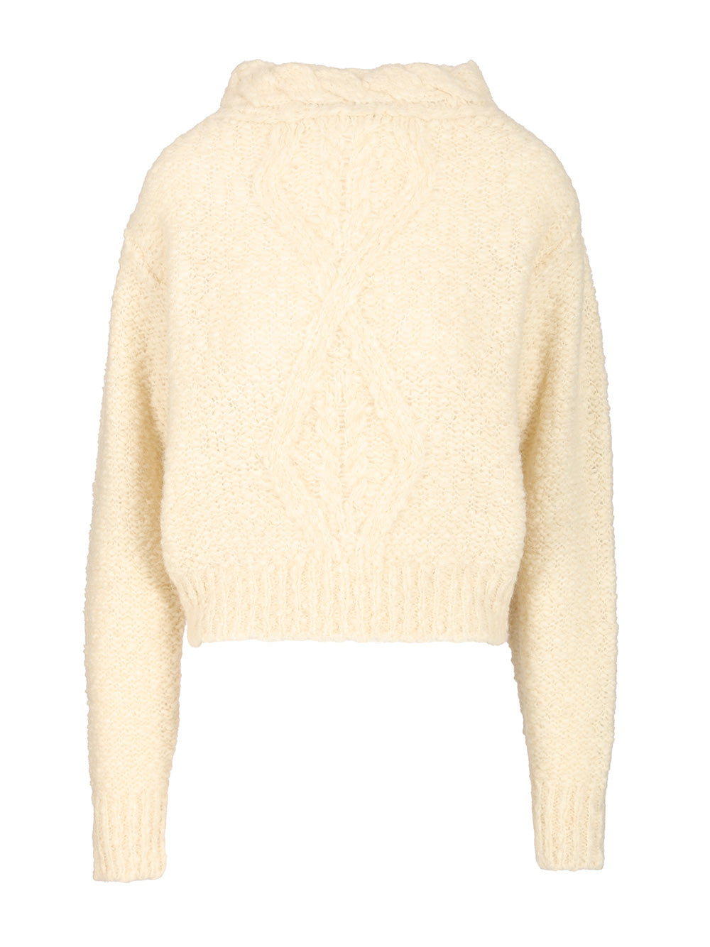 Isabel Marant Romane Knitwear - Bianco | 03434c427c0714e15861fcf6c33e3aac802079bc