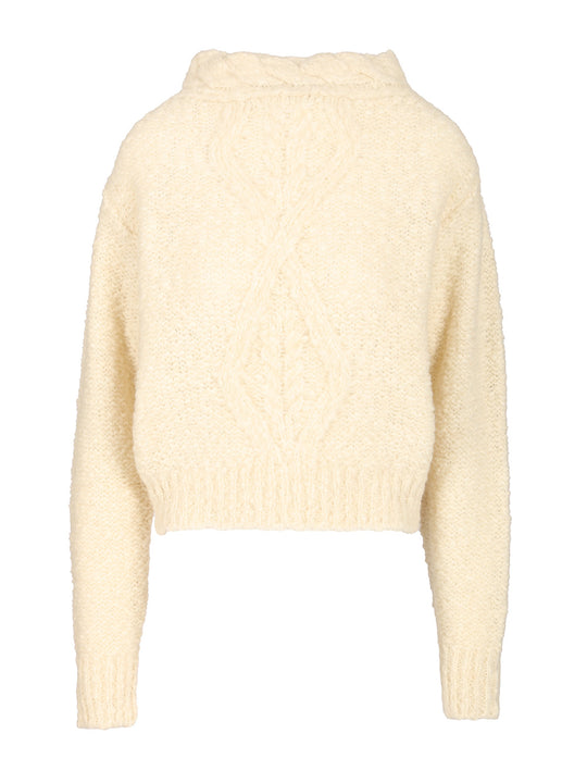 Romane Knitwear Bianco