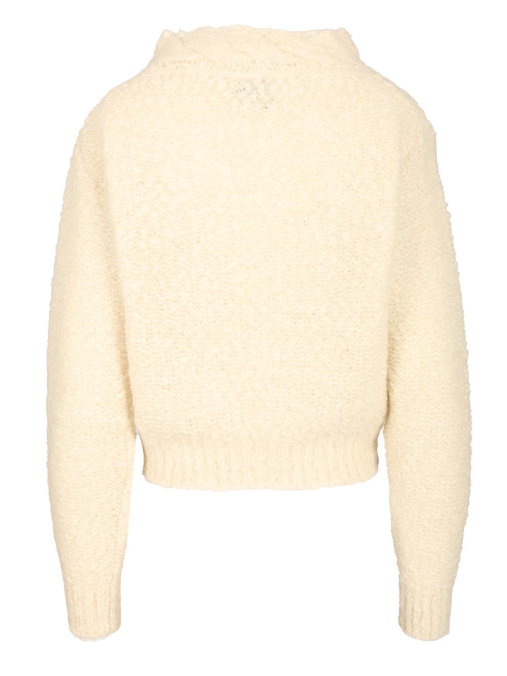 Isabel Marant Romane Knitwear - Bianco | fdb673d1e92078b406d246f6284ba5b7b06d215e