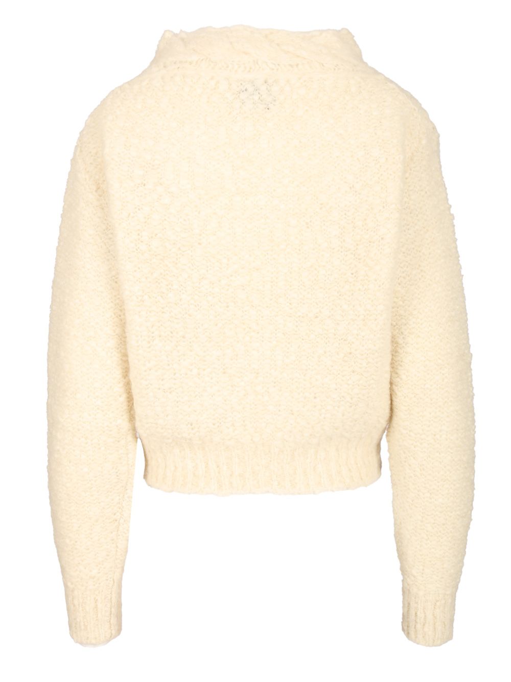 Isabel Marant Romane Knitwear - Bianco | 06744f9e418b1e0fe078538b8d7a7a5740ca18bd