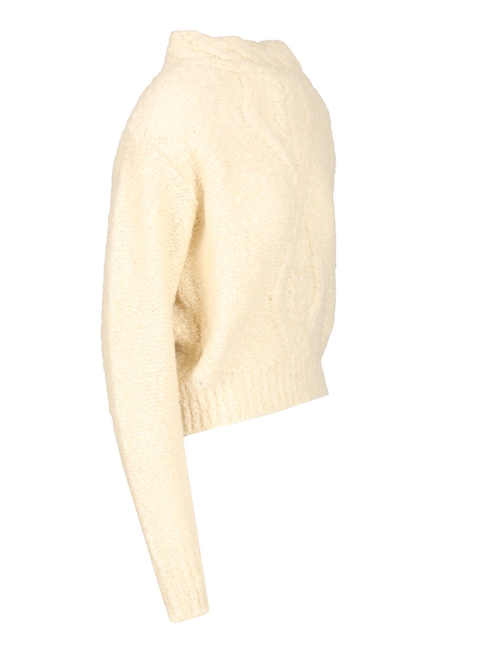 Isabel Marant Romane Knitwear - Bianco | 502272b35e8eb9e99edf6924d271825afdd39d06
