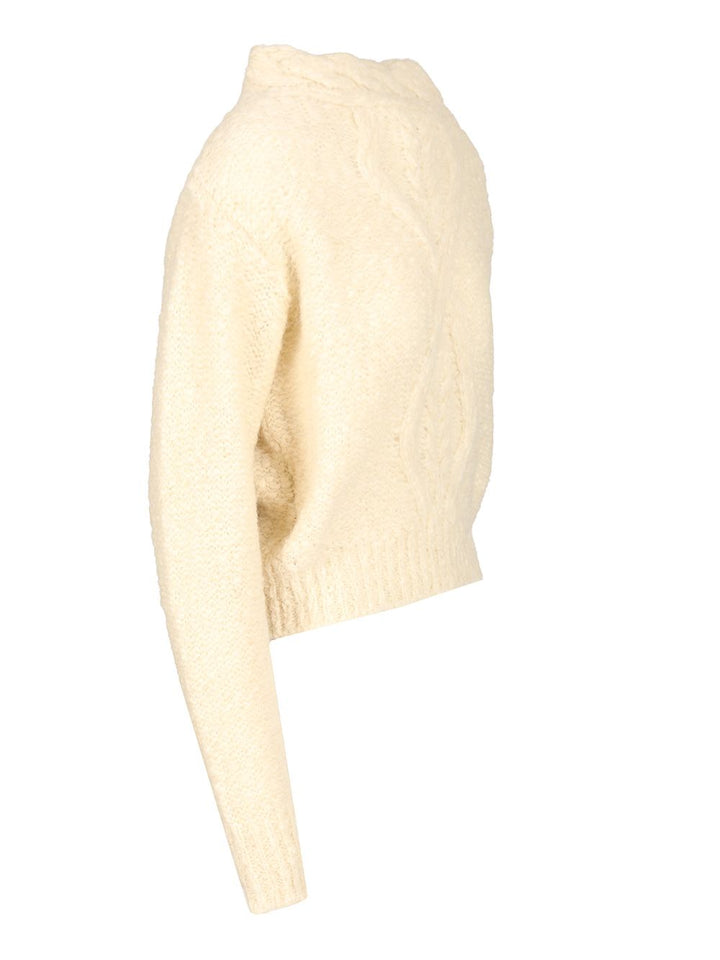 Isabel Marant Romane Knitwear - Bianco | 502272b35e8eb9e99edf6924d271825afdd39d06