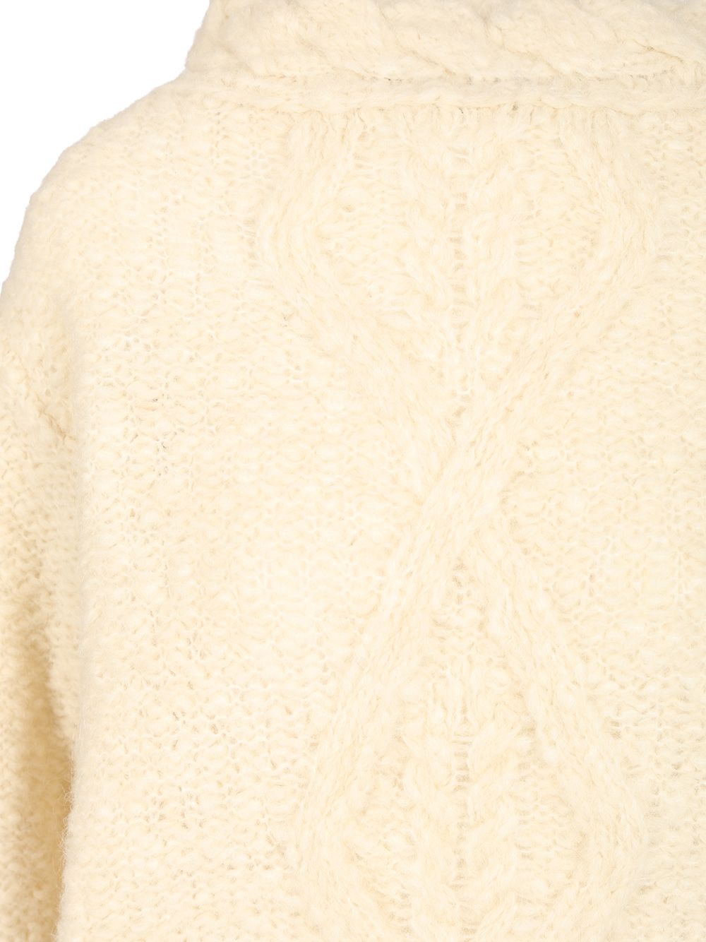 Isabel Marant Romane Knitwear - Bianco | 8ffc7ee6f7b9789fb524c58ba0b13f1e165f8ee7