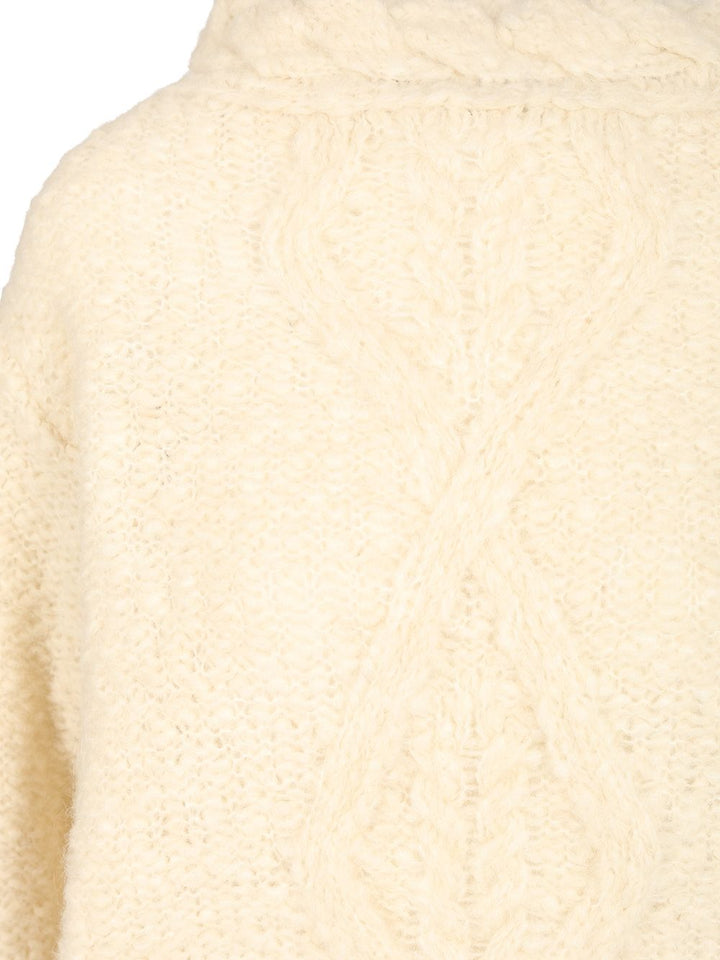 Isabel Marant Romane Knitwear - Bianco | 8ffc7ee6f7b9789fb524c58ba0b13f1e165f8ee7