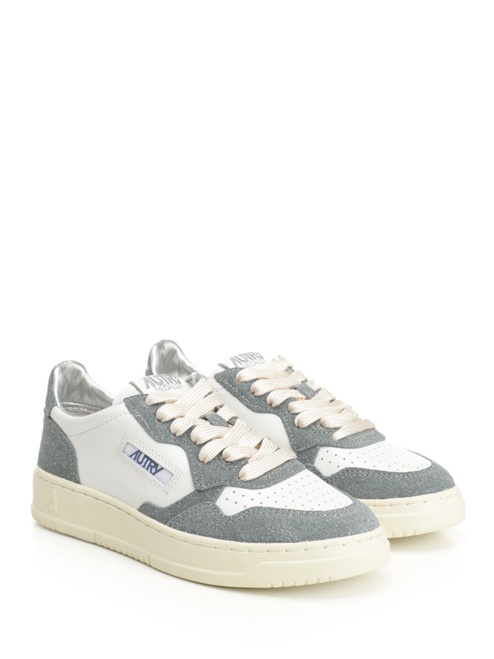 Autry  Medalist Low Sneakers - Light blue | 530ebf2383291b8cbfc078ec607d8a7b8ddafdb5