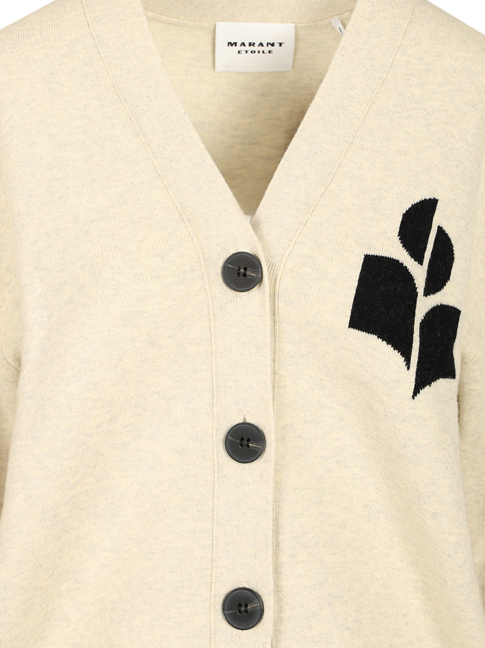 Marant Etoile Norton Knitwear - Grey | f6014ecd3183cfc7f7ceaffb35ef29c16fe5f473