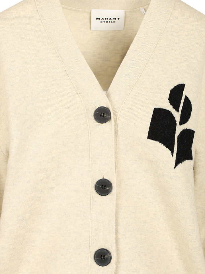 Marant Etoile Norton Knitwear - Grey | f6014ecd3183cfc7f7ceaffb35ef29c16fe5f473