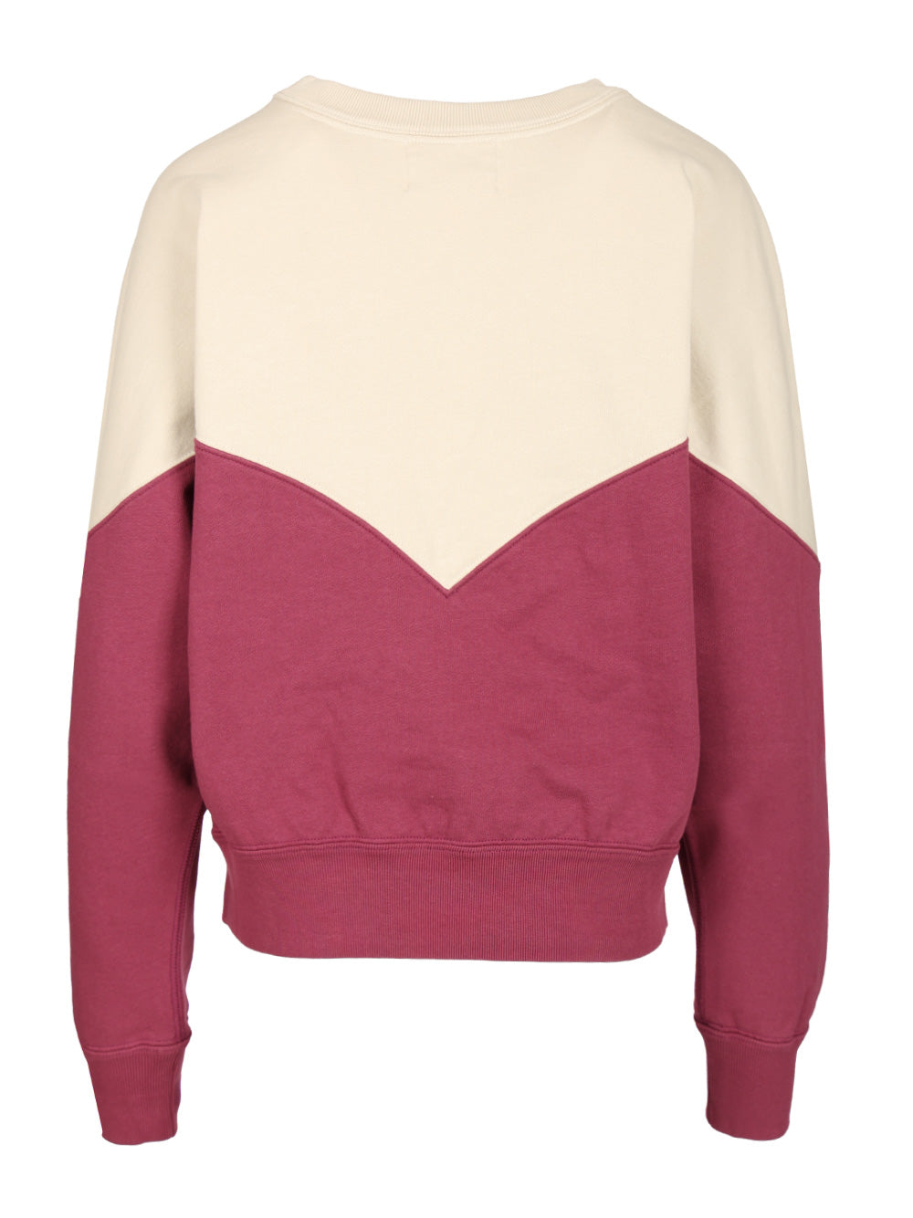 Marant Etoile Houston Sweatshirt Sweatshirts - Bordeaux | ad2c0c2d5c15779b01b9b05777a8bb88df7ce6c5