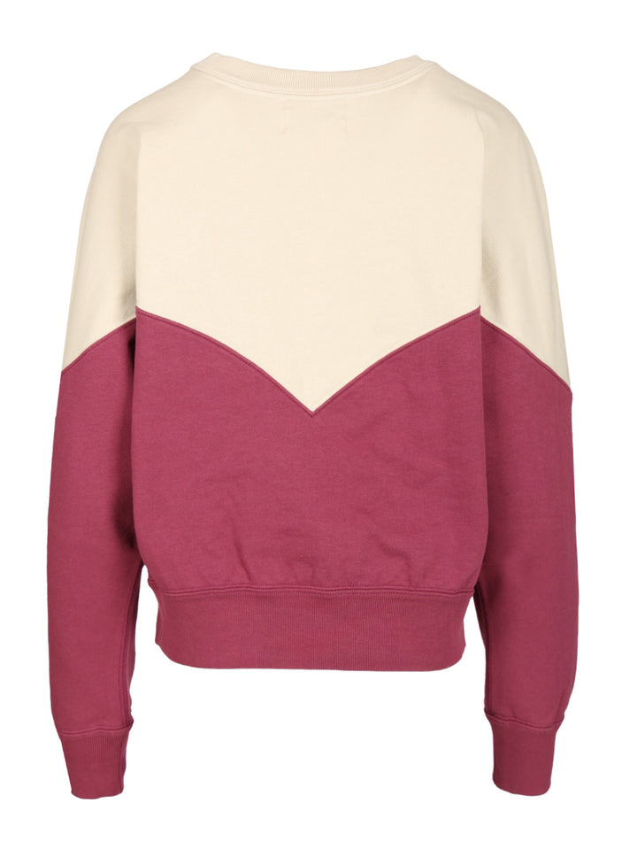 Marant Etoile Houston Sweatshirt Sweatshirts - Bordeaux | ad2c0c2d5c15779b01b9b05777a8bb88df7ce6c5