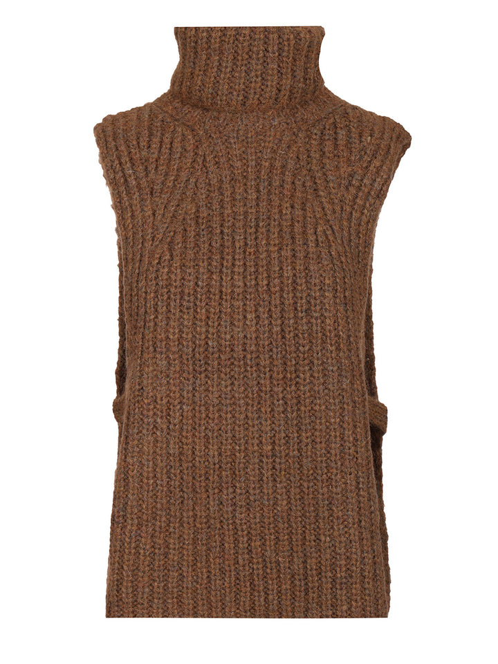 Isabel Marant Meggy Knitwear - Marrone | 67094115d45463e828def4bc16125eb1c72f5831
