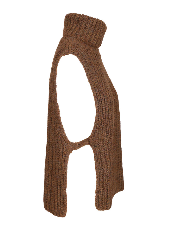 Isabel Marant Meggy Knitwear - Marrone | a9f09f0cdd7fd06fcaba09ffa5c93d1ca59f1eb8