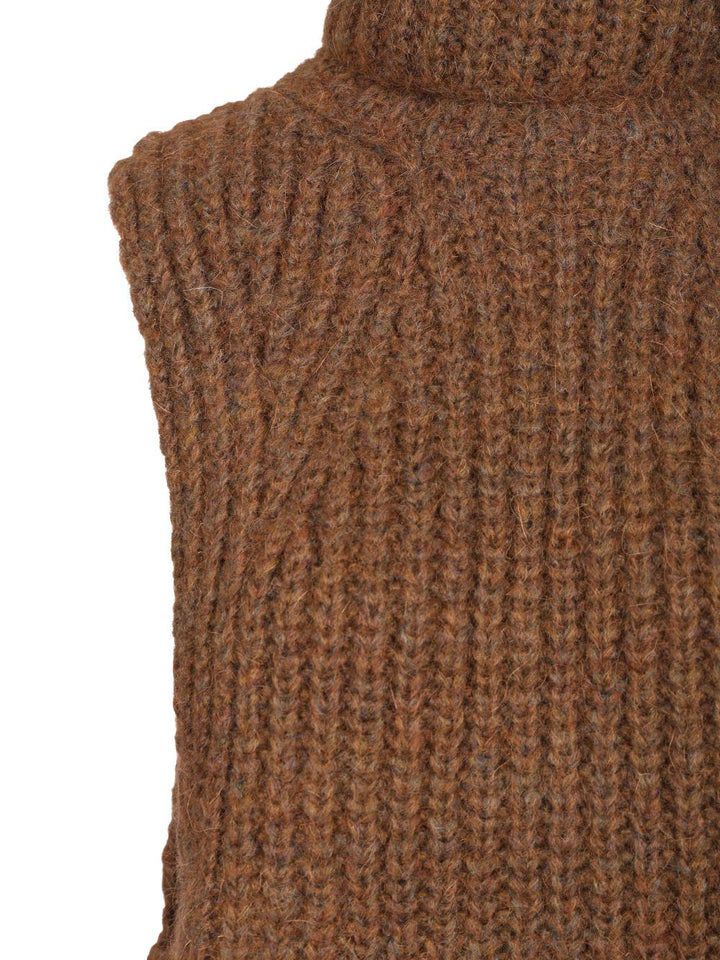 Isabel Marant Meggy Scarves And Foulards - Marrone | a652f768a306cffeb7275707bb1262aa2c75fbd2