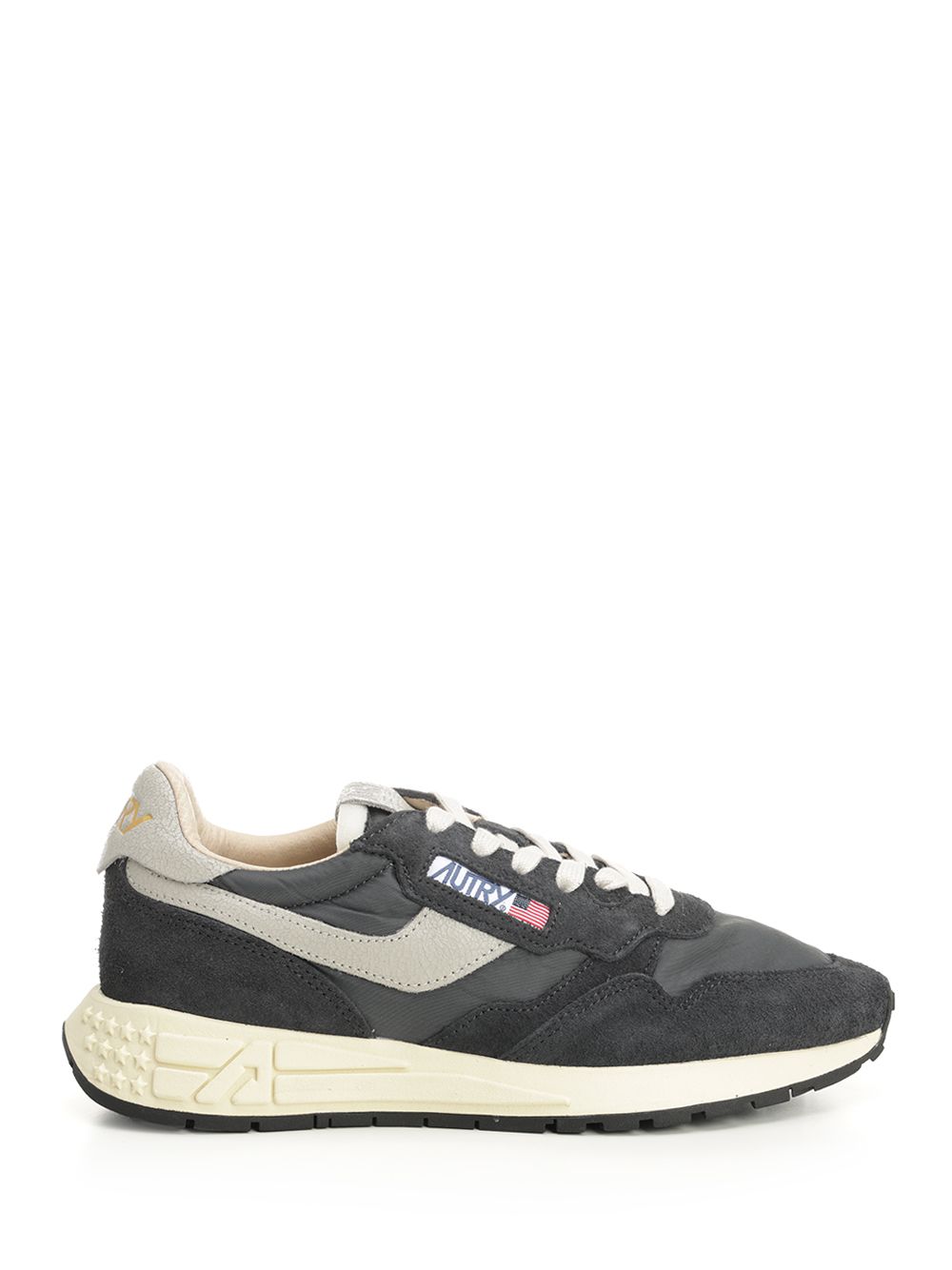 Autry  Reelwind Low Sneakers - Nero | 4b48f1f6f31e713c6fceeec92df5fbac2fc0b814