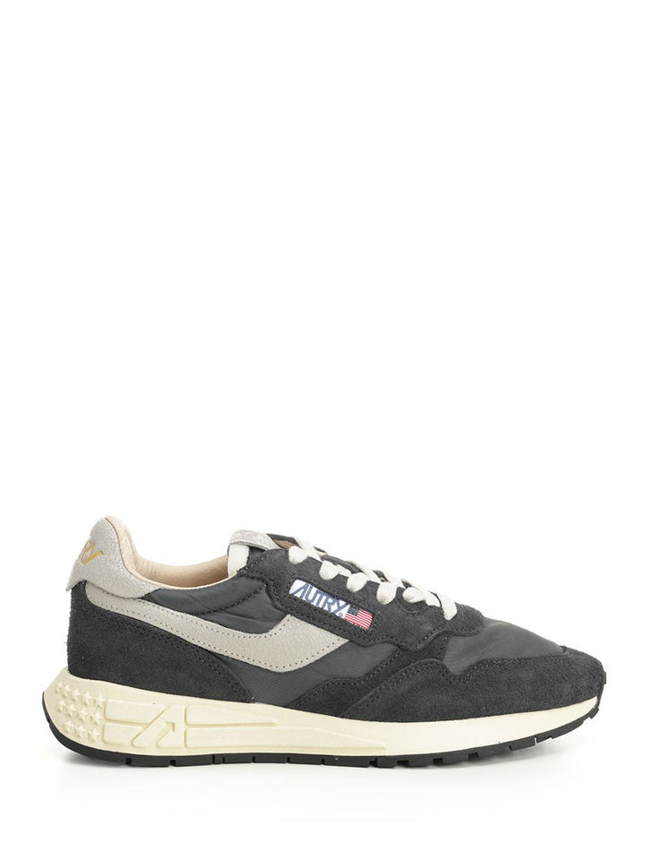 Autry  Reelwind Low Sneakers - Nero | 4b48f1f6f31e713c6fceeec92df5fbac2fc0b814
