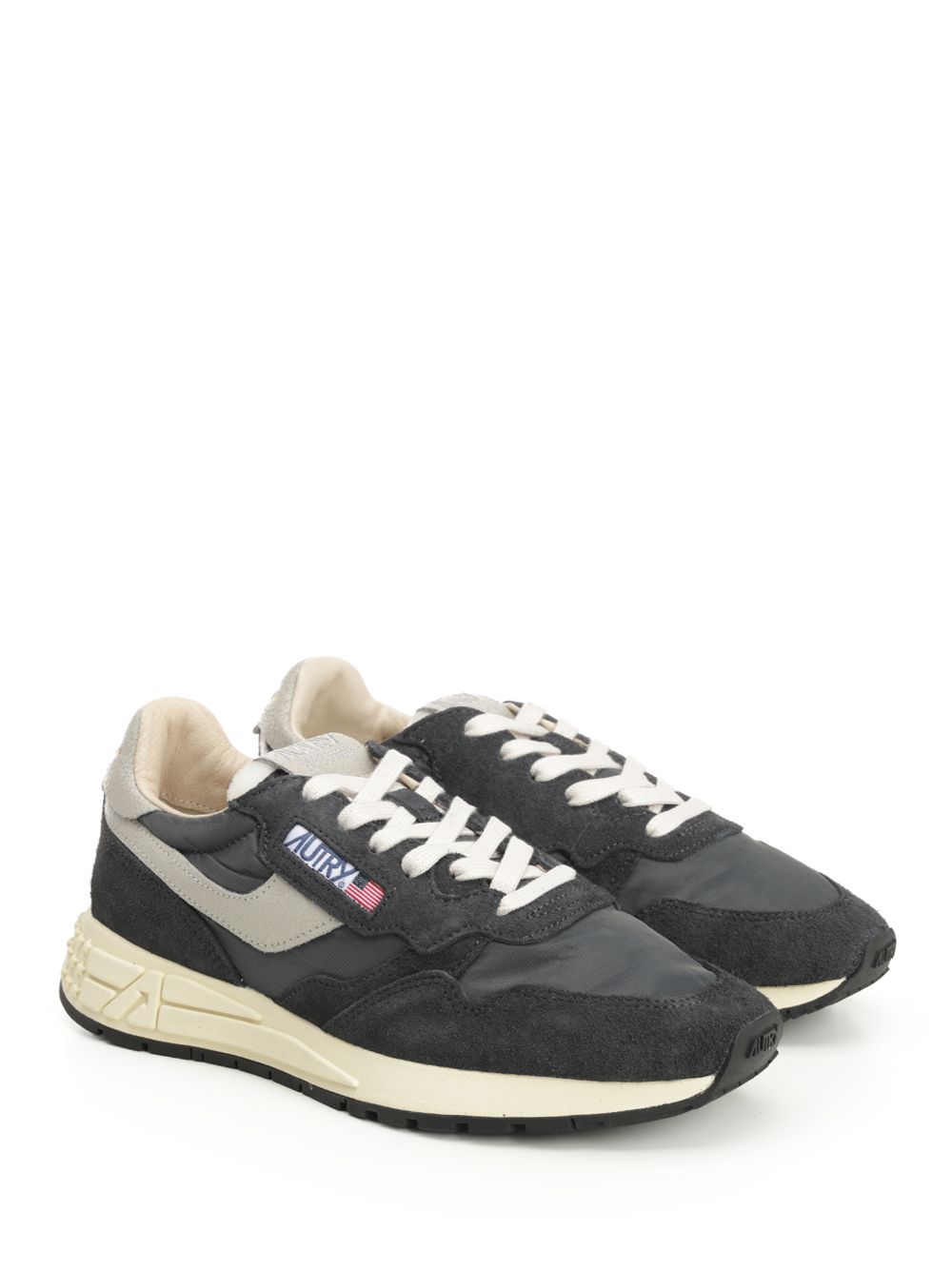 Autry  Reelwind Low Sneakers - Nero | fc6f0a174ef0095b4535f8ea9d221cf1a8dd051a