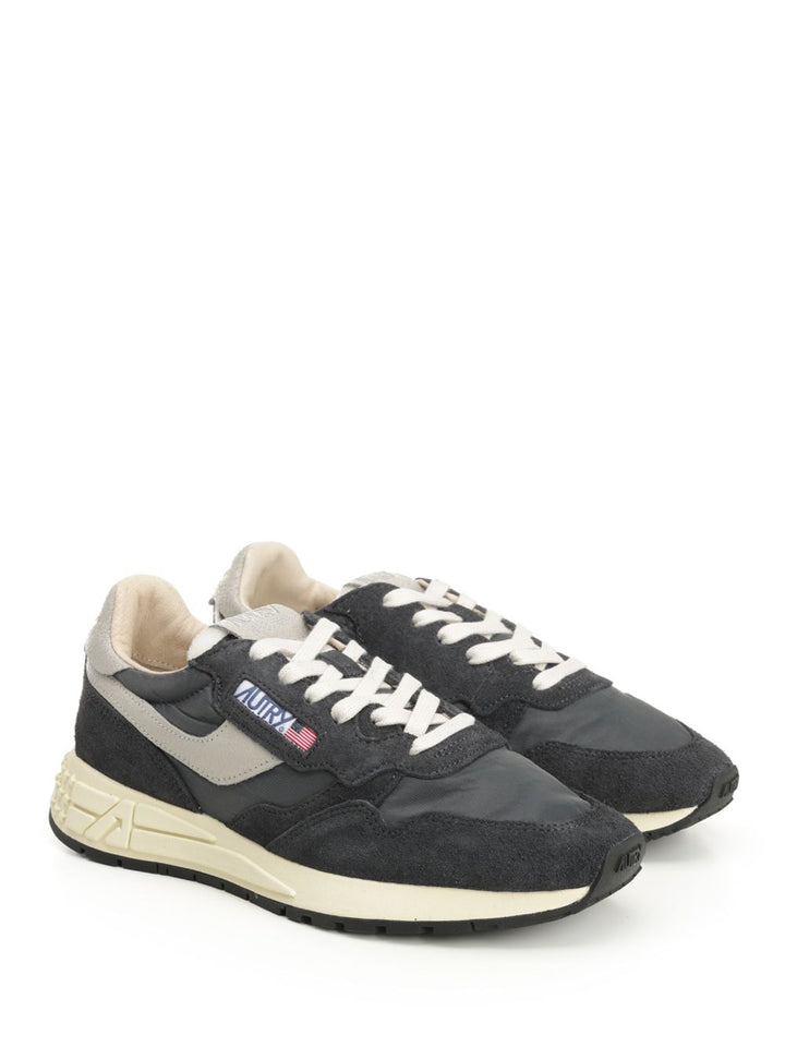 Autry  Reelwind Low Sneakers - Nero | fc6f0a174ef0095b4535f8ea9d221cf1a8dd051a