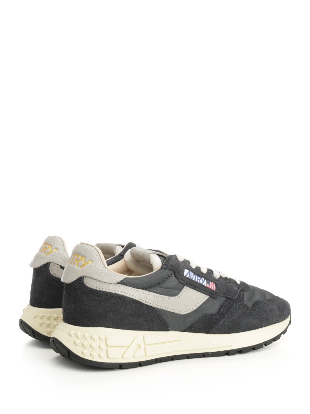 Autry  Reelwind Low Sneakers - Nero | 85b23b7d1503b6b90f111defaa1f2de6d96e2e01