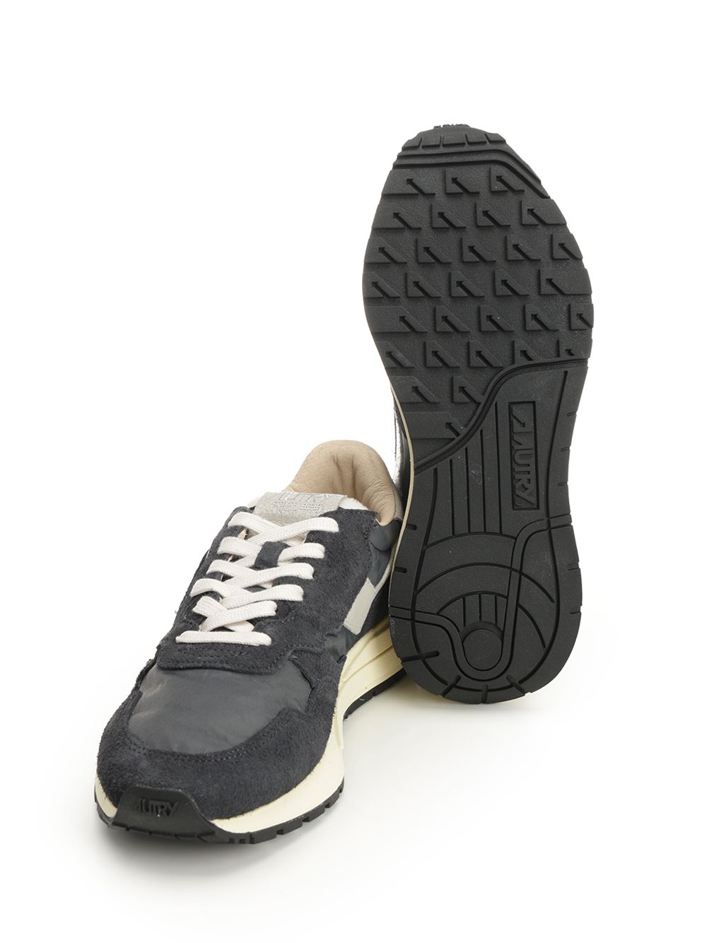 Autry  Reelwind Low Sneakers - Nero | da9ae8d3ae90d2a6319ea127fc372ce7bb2672b7