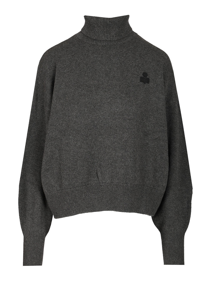 Marant Etoile Nasha Knitwear - Grey | d708302bc421307009b2a8b693eb1aee813e98e9