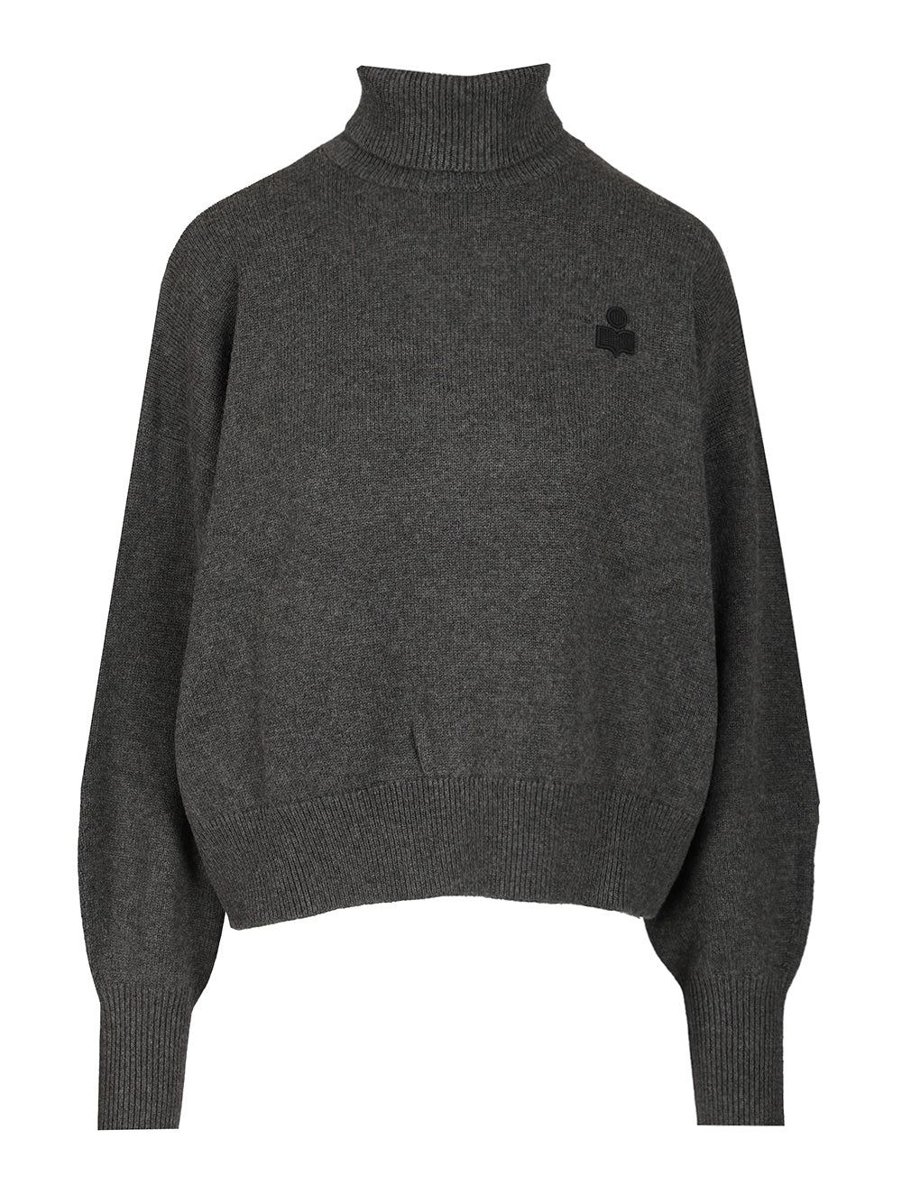 Marant Etoile Nasha Knitwear - Grey | d708302bc421307009b2a8b693eb1aee813e98e9