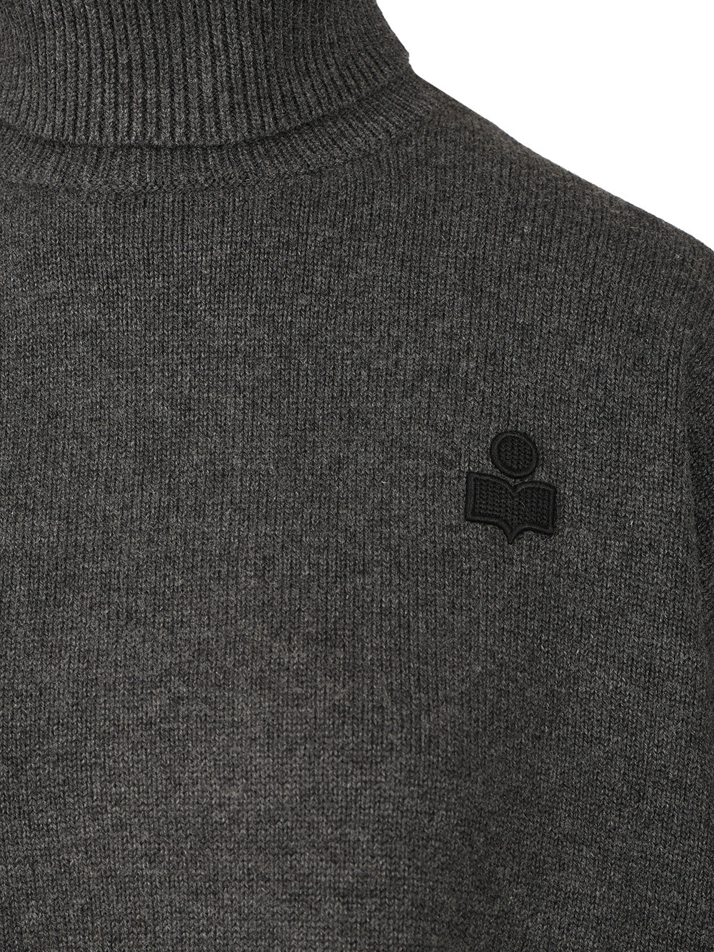 Marant Etoile Nasha Knitwear - Grey | 512ba3df0583b18e1d6287d25396231de3e18cc9