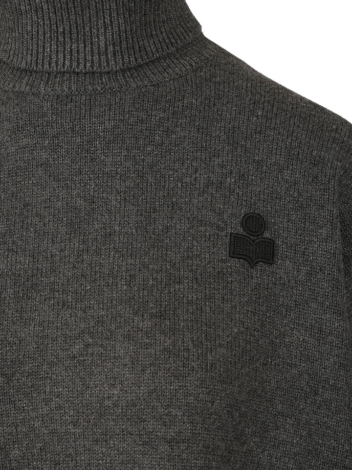 Marant Etoile Nasha Knitwear - Grey | 512ba3df0583b18e1d6287d25396231de3e18cc9