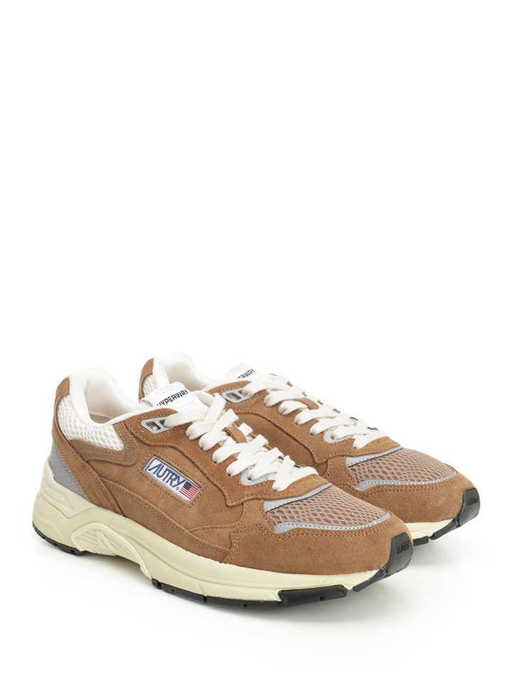 Autry  Hyperway Sneakers - Marrone | 883276a17908a3276536f4daaf6e2db11bdbc9dd
