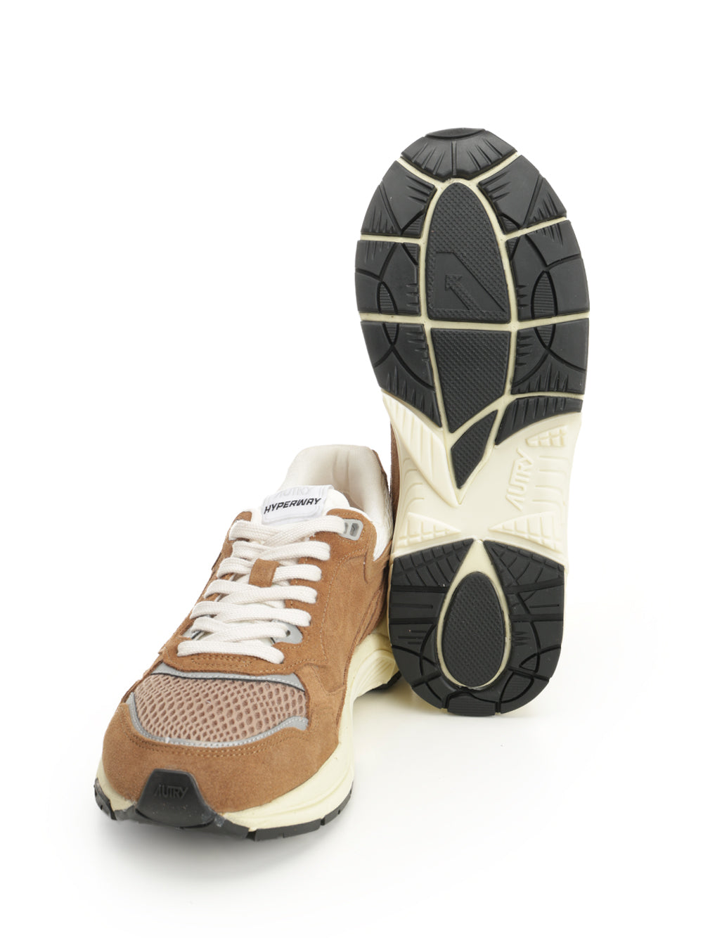 Autry  Hyperway Sneakers - Marrone | d98c2c78d6cd231bc3645e83759933617664348d