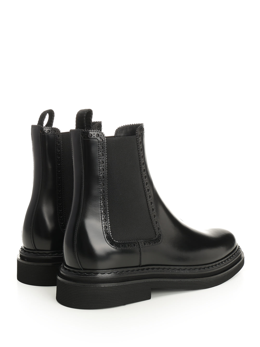 Dolce & Gabbana Brushed Calfskin Ankle Boots - Nero | ecb04b020408aa02f6ab1e2d9f73064c727c4993