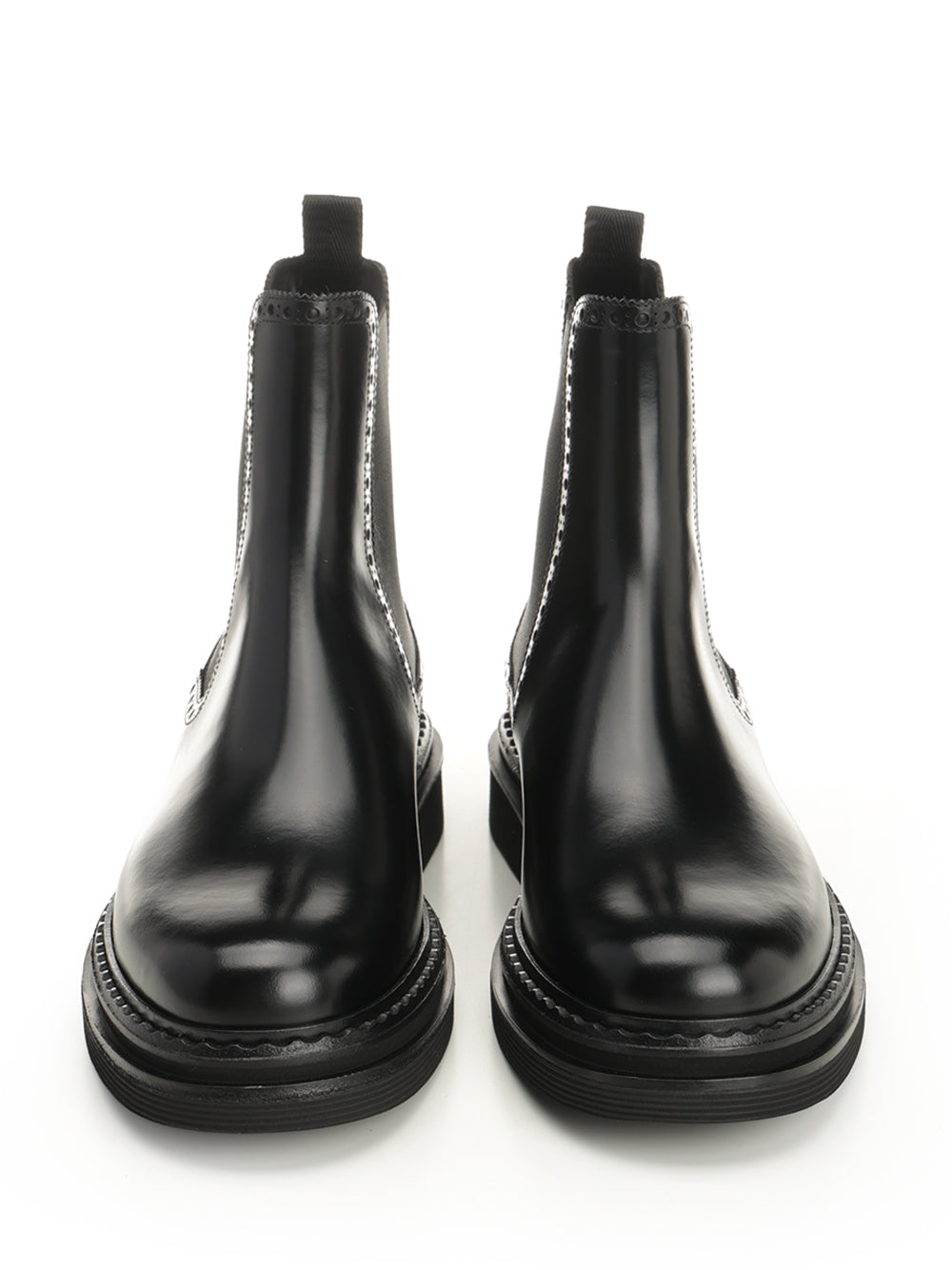 Dolce & Gabbana Brushed Calfskin Ankle Boots - Nero | ad063b744fabc2283297c80088e377606b504c7c