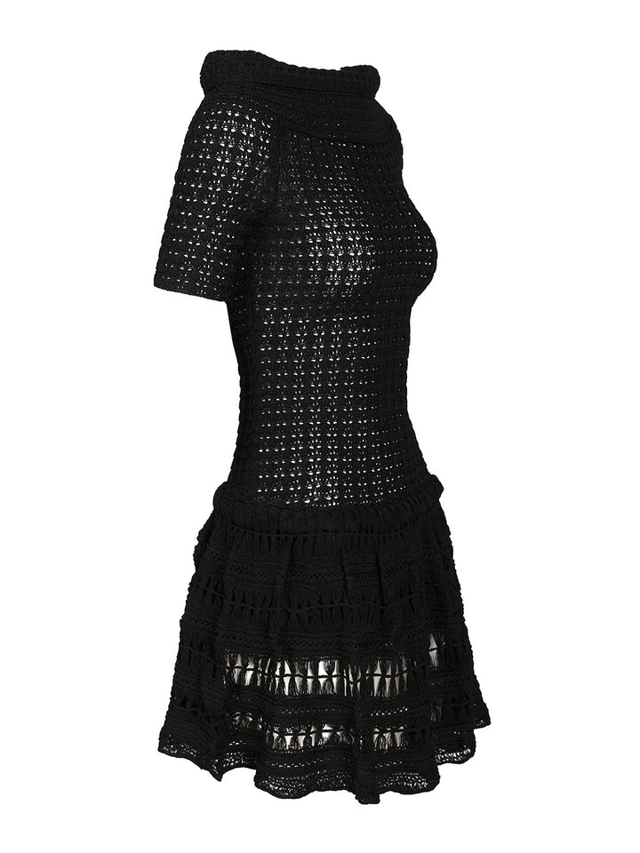 Isabel Marant Charlotte Abiti - Nero | be26a43fddd934b6cc1d66f171e83dd72e601fa7