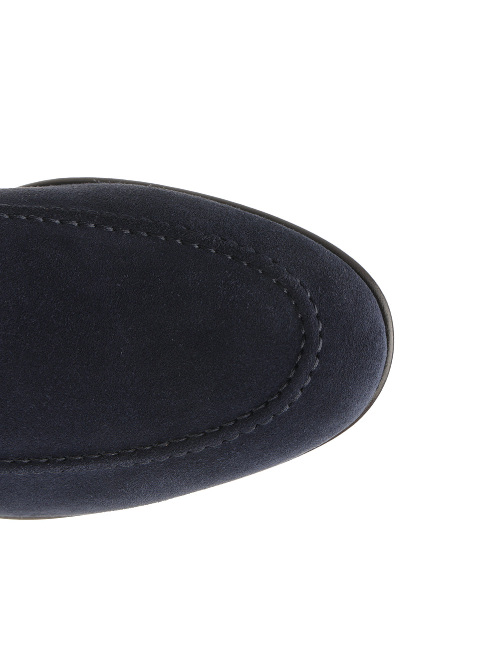 Dolce & Gabbana Suede Moccasin Scarpe basse - Blu | e4f4cd25314917d48978958383c2a2b55ca99675