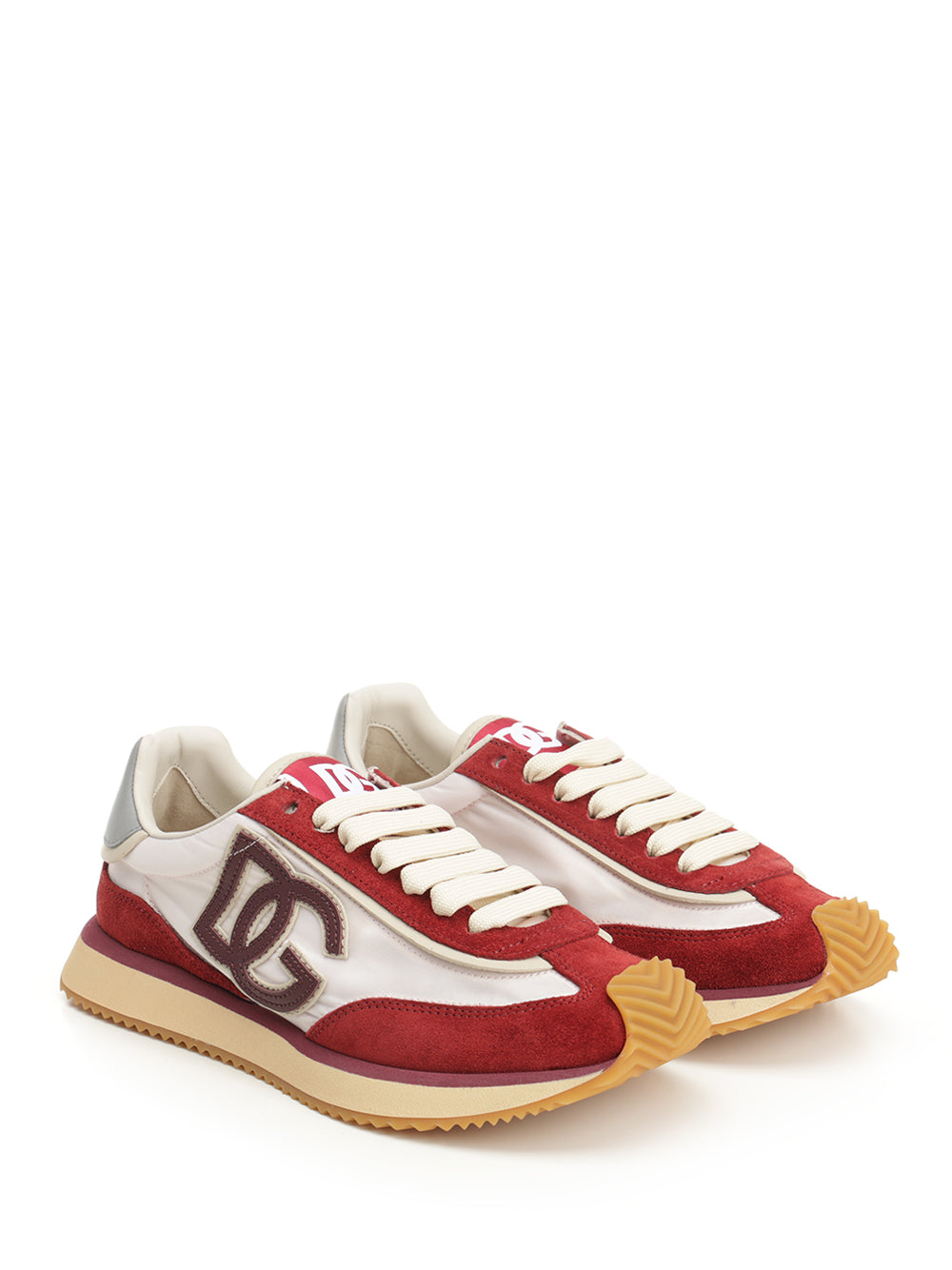Dolce & Gabbana Dg Cushion Sneakers - Bordeaux | 3726aa852dae105d3b3791719340ee1f653fbd40