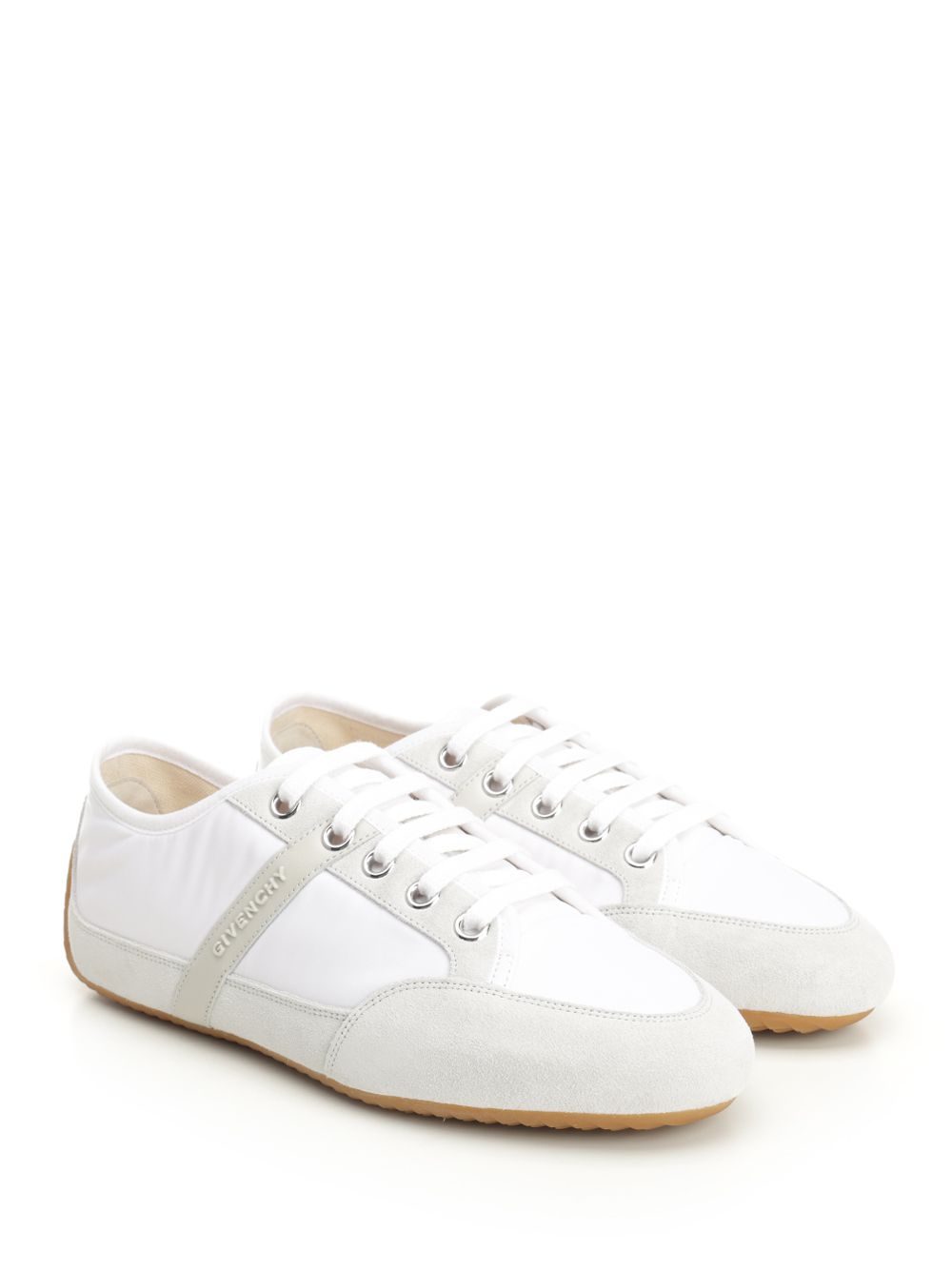Givenchy Slim Sneaker Sneakers - Bianco | f994f6497ea7c2bf52bf175f93da51d359e2f828