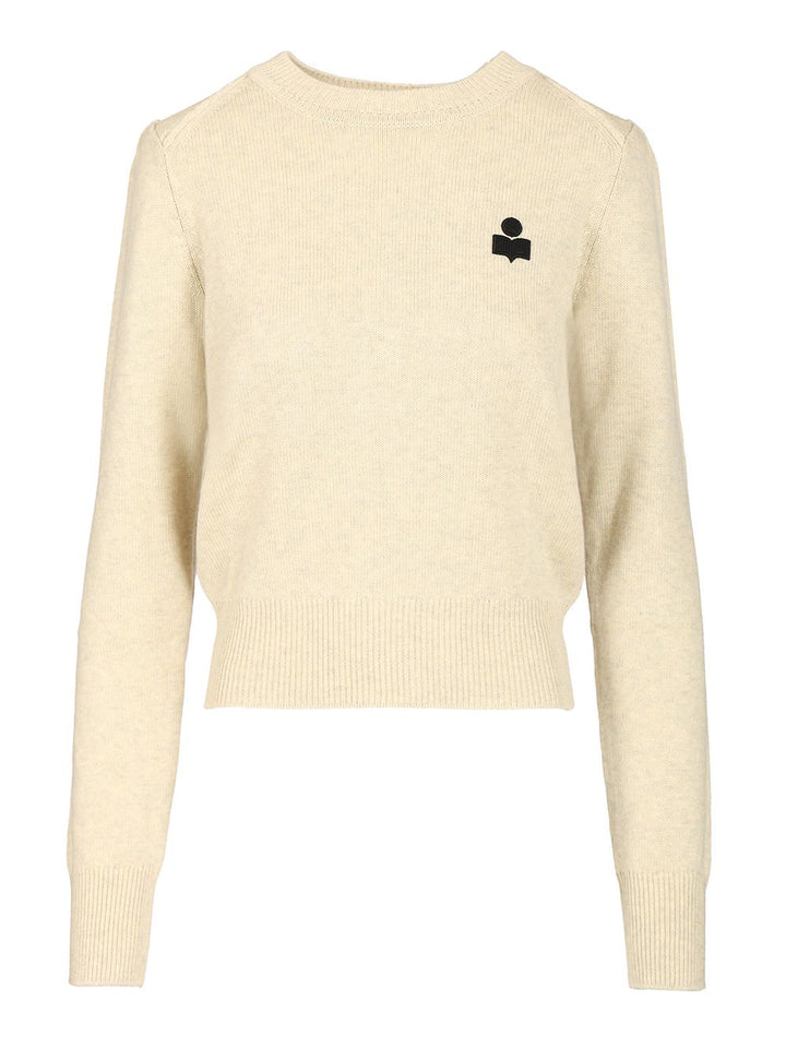 Marant Etoile Abelle Knitwear - Grey | 68c811c8bd664089694fc716ebf8e871535d28b8