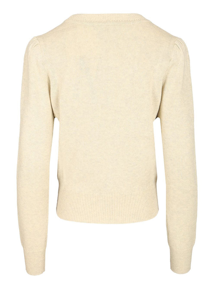 Marant Etoile Abelle Knitwear - Grey | c06c3ae1117e47e2df269fa5abb2f918f7a590fa