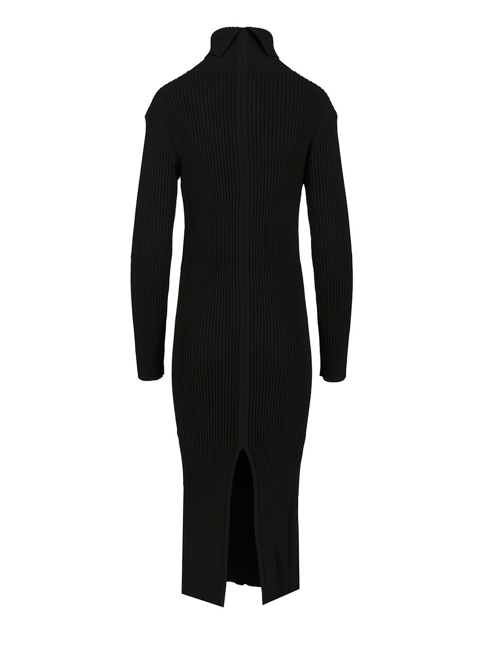 P.A.R.O.S.H. Midi Dress Knitwear - Nero | ddab8595796dcfdd581feaeaeb96066dafe81d2f