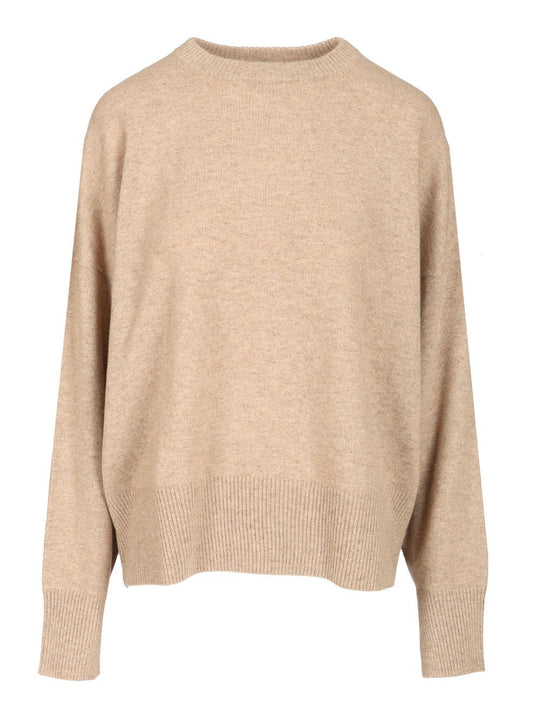 Anaa Lds Knitwear Beige