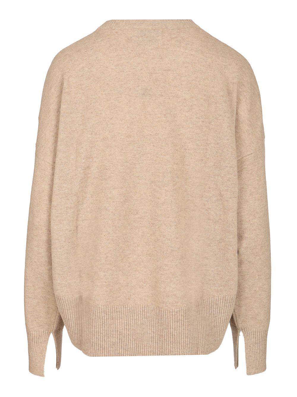 Loulou De Saison Anaa Lds Knitwear - Beige | acc419a9afbfed79288191cf5fc61e7fdbb7086d