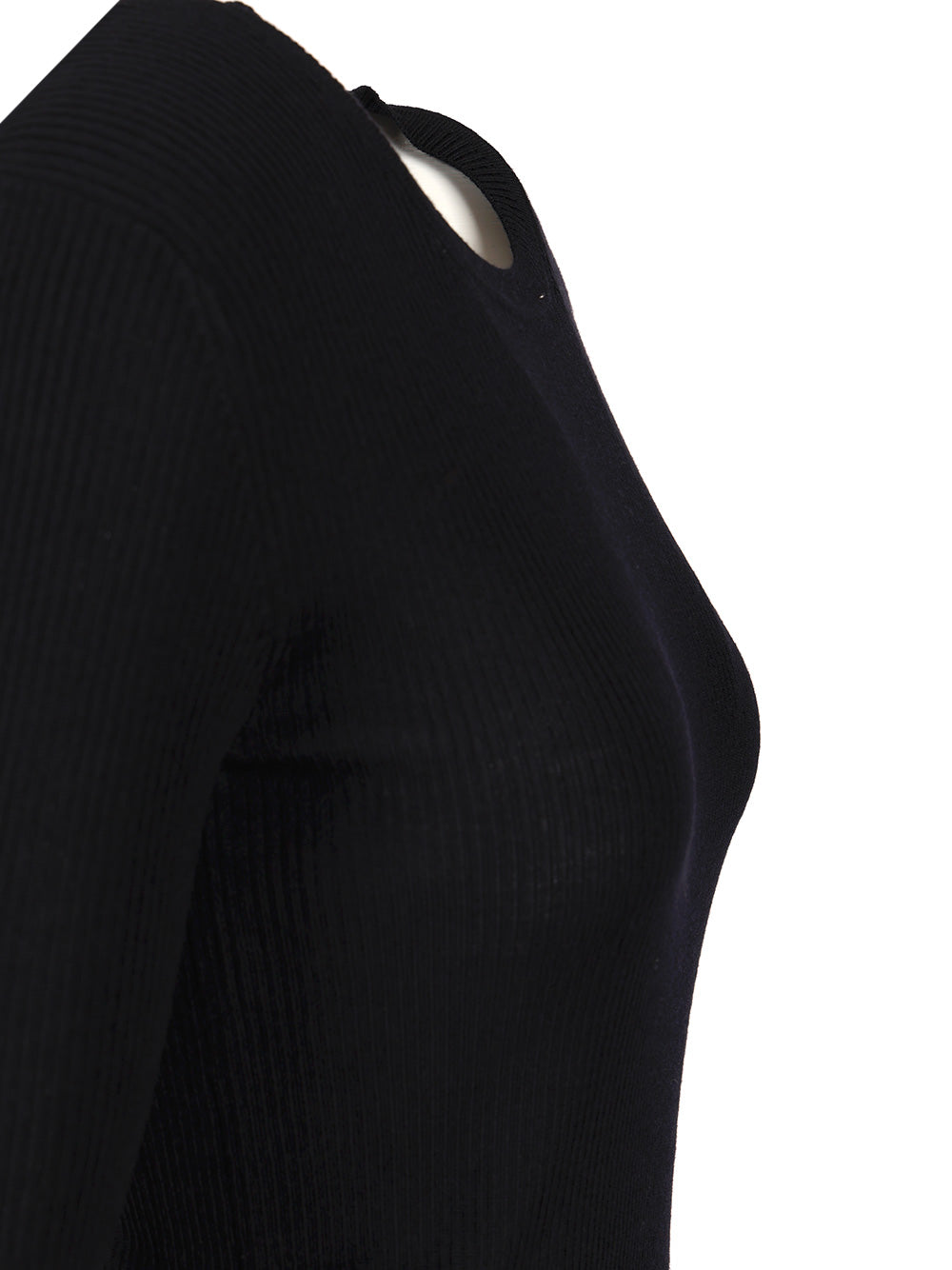 P.A.R.O.S.H. Half Sleeve Sweater T-Shirt - Blu | d04b1540cffdc6ff87a8f65636039eb4732145ee