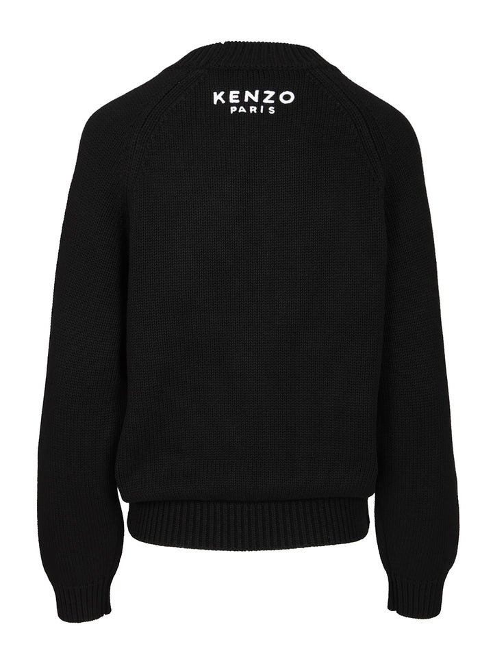Kenzo Boke Flower Knitwear - Nero | 5126016e408bda058fdac592e94b29ec8a261c6d