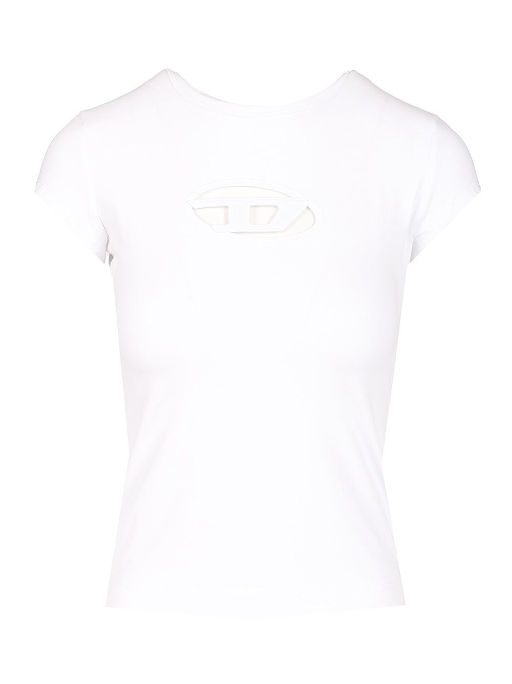 Diesel 90's Style Top T-Shirt - Bianco | 85bf3a5ed3929569ed5d4877cbd7f7b3a2656514