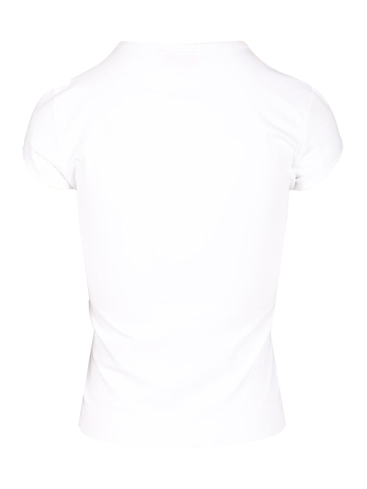 Diesel 90's Style Top T-Shirt - Bianco | f4d38fc11abeb46e95c0b07ab17f22fd24dd8b23