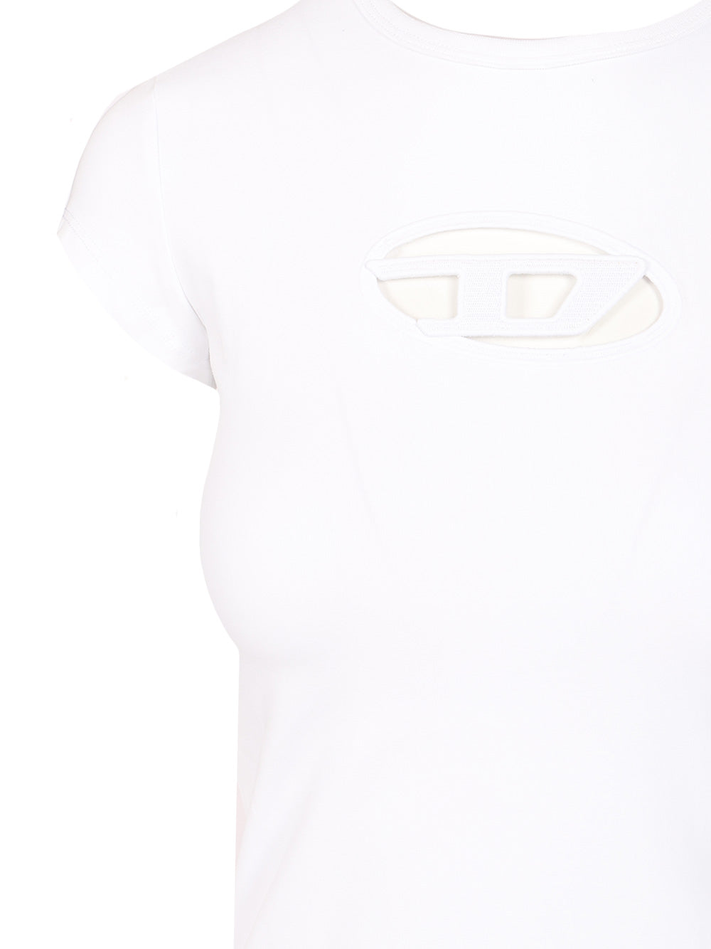Diesel 90's Style Top T-Shirt - Bianco | 8d678cc2689e130771bfb912c08011c90e247ebc