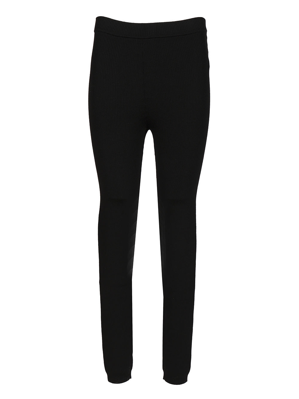 P.A.R.O.S.H. Wool Leggings Trousers - Nero | 8a03069fed6e62a5cbb23dbee66551fb4e90f425