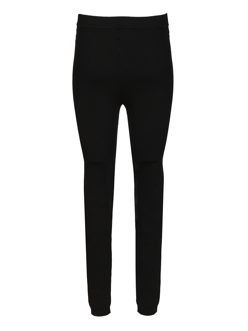 P.A.R.O.S.H. Wool Leggings Trousers - Nero | fd4584868a1b6652057e091a14aa26e7e7913774